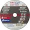 United Abrasives/Sait Cutting WheelT14x035x58A60TPK100 23064 - alternate 1